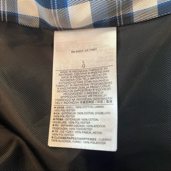 NWOT BANANA REPUBLIC belted car coat size large - Picture 6 of 6